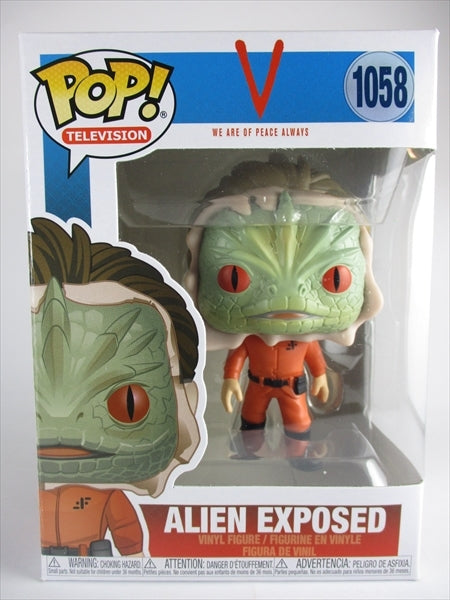 宇宙人 [ヴィ(V)] FUNKO(ファンコ) POP! TELEVISION 1058