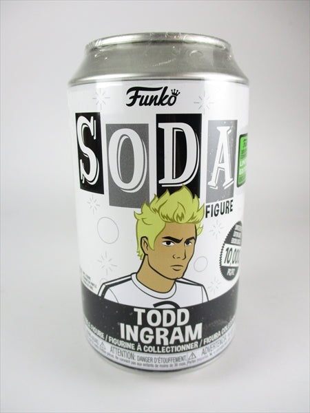 トッド・イングラム ソーダ缶 2021年SPRING CONVENTION限定 [スコット・ピルグリム VS. 邪悪な元カレ軍団] FUNKO(ファンコ) SODA