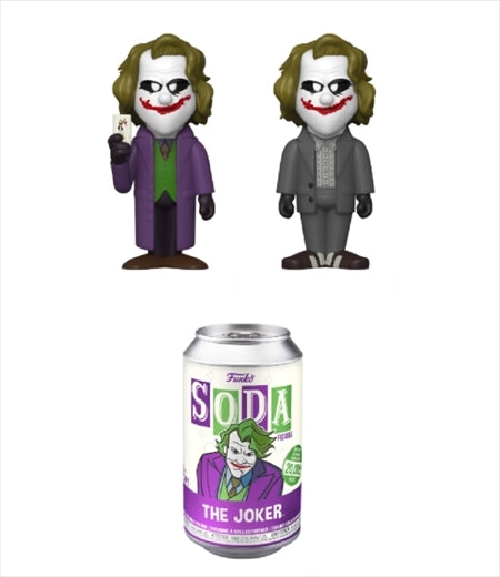 ジョーカー ソーダ缶 [ダークナイト(THE DARK KNIGHT)] FUNKO(ファンコ) SODA