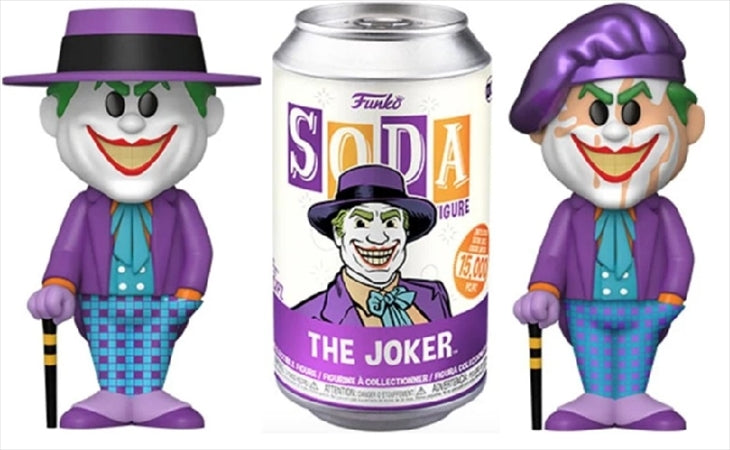 ジョーカー ソーダ缶 [BATMAN] FUNKO(ファンコ) SODA