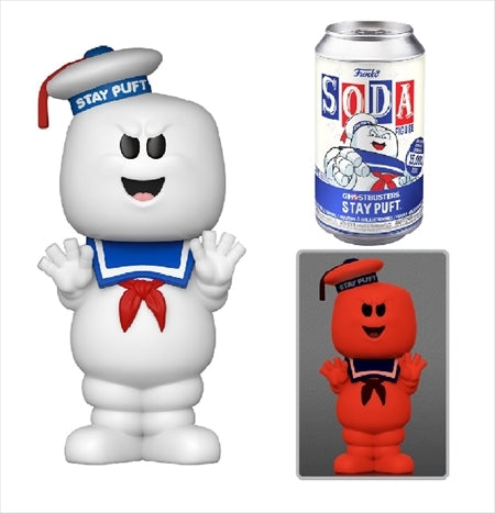 マシュマロマン ソーダ缶 [ゴーストバスターズ] FUNKO(ファンコ) SODA