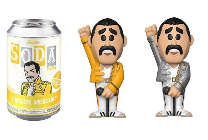 フレディ・マーキュリー ソーダ缶 [QUEEN] FUNKO(ファンコ) SODA
