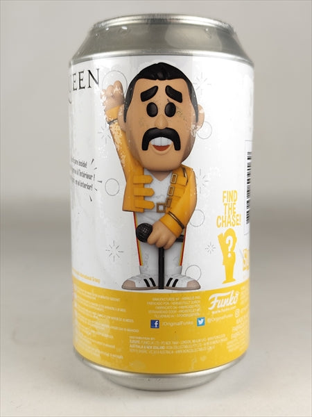 【取寄品・依頼者以外購入不可】フレディ・マーキュリー ソーダ缶 [QUEEN] FUNKO(ファンコ) SODA