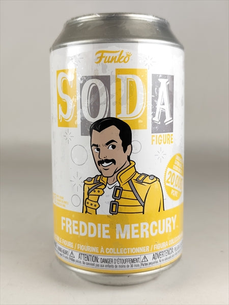 【取寄品・依頼者以外購入不可】フレディ・マーキュリー ソーダ缶 [QUEEN] FUNKO(ファンコ) SODA