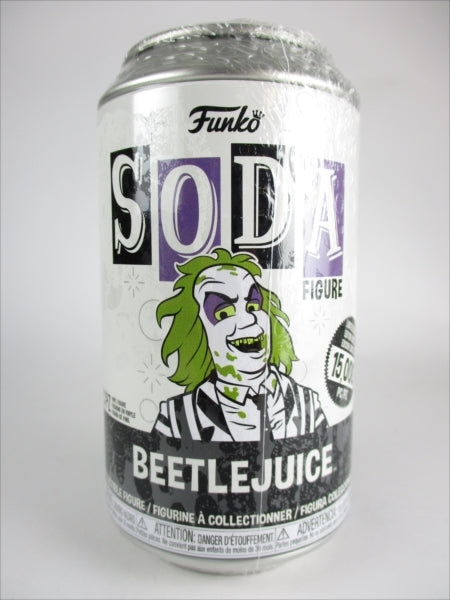 ビートルジュース ソーダ缶 [BEETLEJUICE] FUNKO(ファンコ) SODA