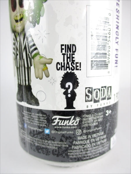 ビートルジュース ソーダ缶 [BEETLEJUICE] FUNKO(ファンコ) SODA