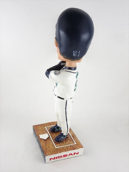 イチロー シアトル・マリナーズ ボブルヘッド 2001年ア・リーグMVP NISSAN