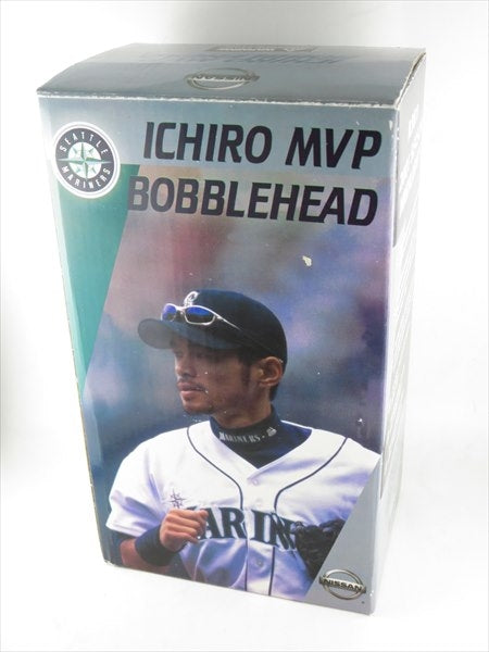 イチロー シアトル・マリナーズ ボブルヘッド 2001年ア・リーグMVP NISSAN