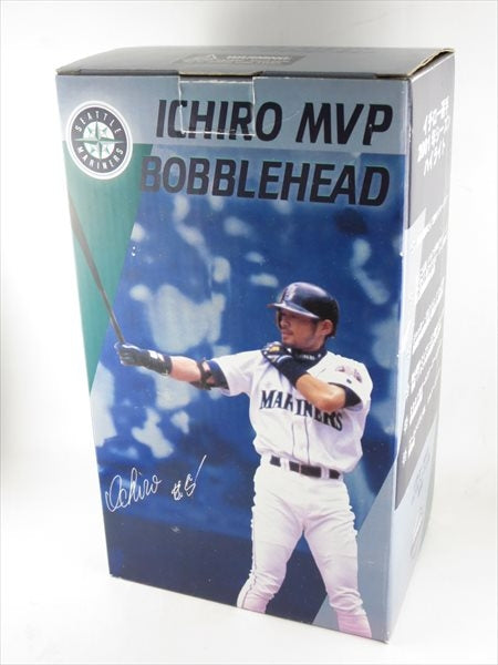 イチロー シアトル・マリナーズ ボブルヘッド 2001年ア・リーグMVP NISSAN
