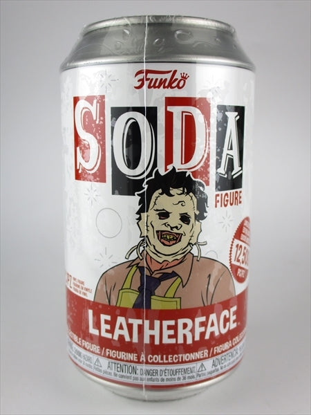 レザーフェイス ソーダ缶 [テキサス・チェーンソー] FUNKO(ファンコ) SODA