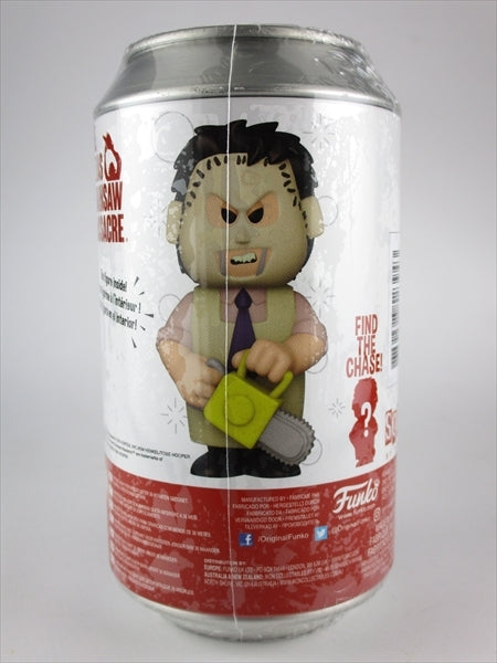 レザーフェイス ソーダ缶 [テキサス・チェーンソー] FUNKO(ファンコ) SODA