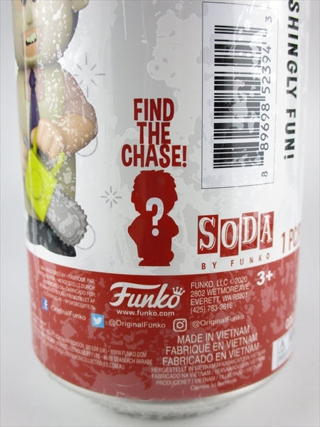 レザーフェイス ソーダ缶 [テキサス・チェーンソー] FUNKO(ファンコ) SODA
