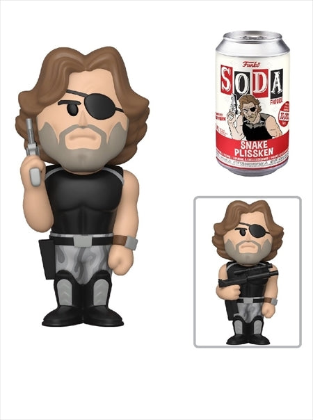 スネーク・プリスキン ソーダ缶 [ニューヨーク1997(ESCAPE FROM NEY YORK] FUNKO(ファンコ) SODA