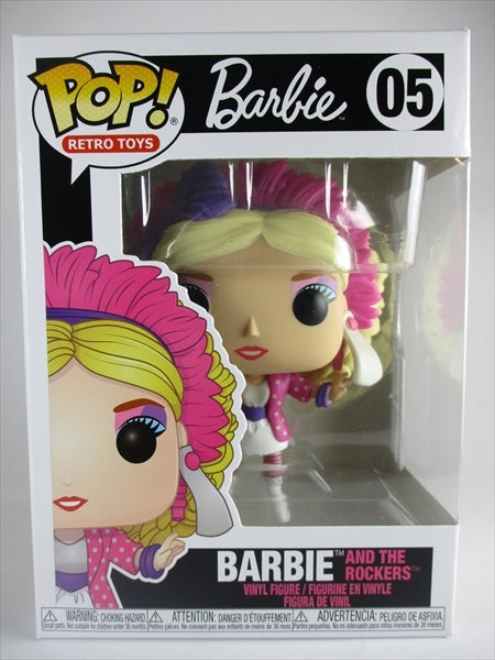 バービー ロックスター [Barbie] FUNKO(ファンコ) POP! RETRO TOYS 05