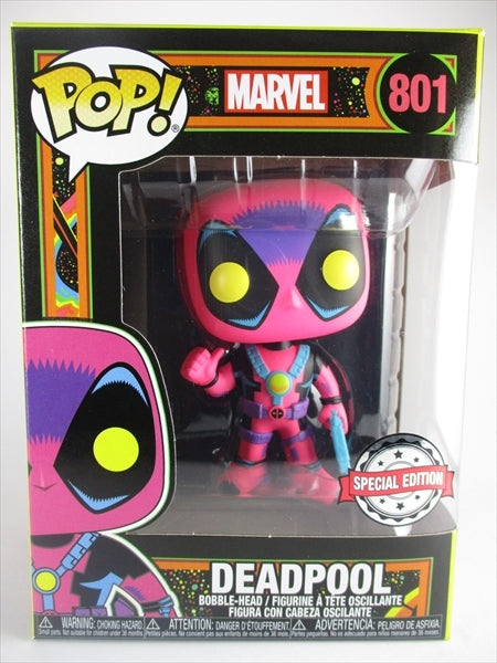 デッドプール ブラックライト FUNKO(ファンコ) POP! 801