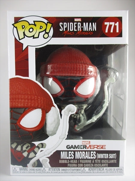 マイルズモラレス ウィンタースーツ GAMERVERSE [SPIDER-MAN MILES MORALES] FUNKO(ファンコ) POP! 771