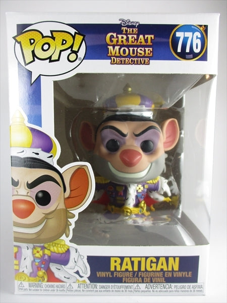 ラティガン教授 [オリビアちゃんの大冒険(THE GREAT MOUSE DETECTIVE)] FUNKO(ファンコ) POP! 776
