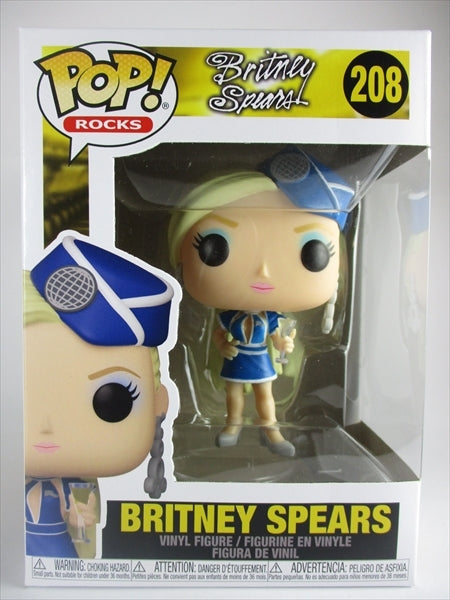 ブリトニー・スピアーズ [Britney Spears] FUNKO(ファンコ) POP! ROCKS 208
