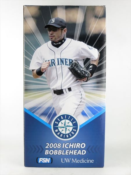 イチロー シアトル・マリナーズ 2008 Mariners Northwest Bobblehead Series UW Medicine