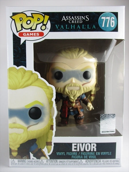 エイヴォル [アサシンクリードヴァルハラ(ASSASSINS CREED VALHALLA)] FUNKO(ファンコ) POP! 776