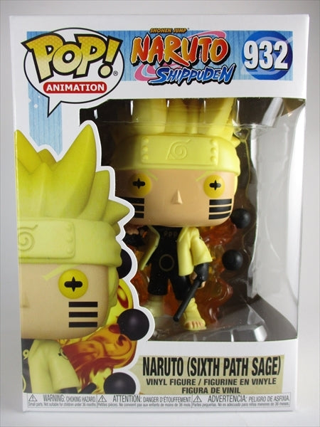 【箱傷】 ナルト [ナルト疾風伝] FUNKO(ファンコ) POP! ANIMATION 932