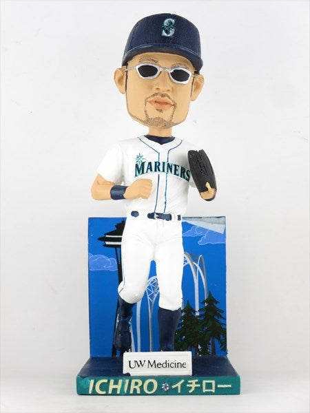 イチロー シアトル・マリナーズ 2008 Mariners Northwest Bobblehead Series UW Medicine