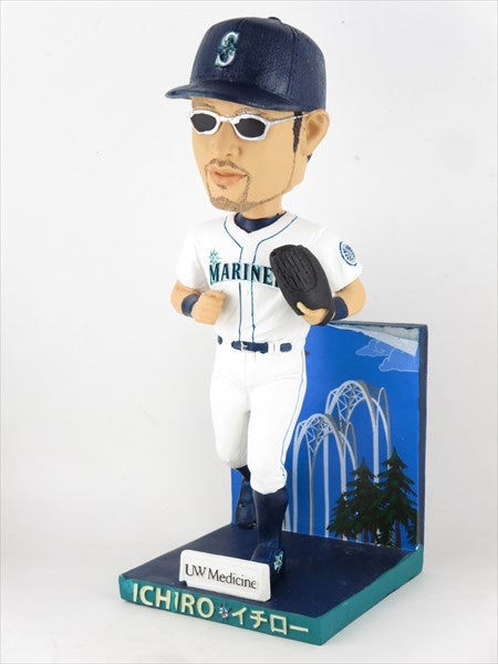 イチロー シアトル・マリナーズ 2008 Mariners Northwest Bobblehead Series UW Medicine
