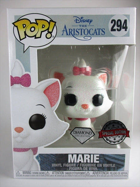 マリーちゃん ダイヤモンドグリッター [おしゃれキャット(THE ARISTOCATS)] FUNKO(ファンコ) POP! 294