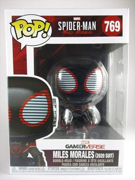 マイルズモラレス 2020スーツ GAMERVERSE [SPIDER-MAN MILES MORALES] FUNKO(ファンコ) POP! 769