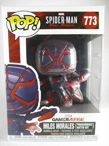 プログラムマタースーツ GAMERVERSE [SPIDER-MAN MILES MORALES] FUNKO(ファンコ) POP! 773