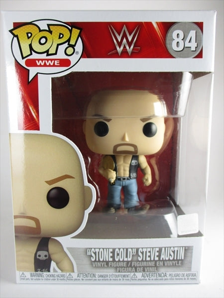 ストーン・コールド・スティーブ・オースチン [WWE] FUNKO(ファンコ) POP! WWE 84
