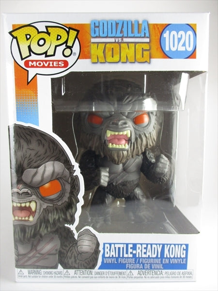 キングコング 戦闘態勢 [ゴジラvsコング] FUNKO(ファンコ) POP! MOVIES 1020