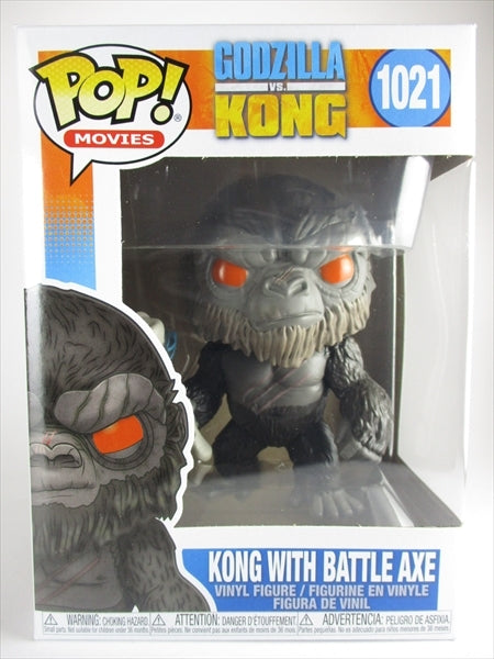 キングコングwith斧 [ゴジラvsコング] FUNKO(ファンコ) POP! MOVIES 1021