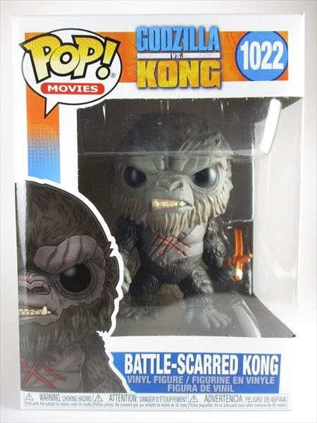 傷ついたキングコング [ゴジラvsコング] FUNKO(ファンコ) POP! MOVIES 1022