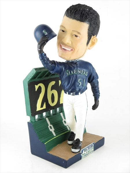 イチロー シアトル・マリナーズ ボブルヘッド 262ヒット 2004 FSN
