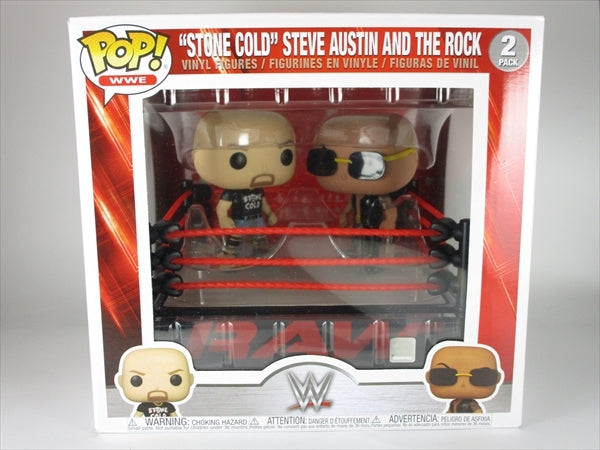 ストーン・コールド・スティーブ・オースチンとザ・ロック [WWE] FUNKO(ファンコ) POP! WWE 2PACK