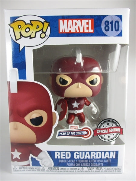 レッドガーディアン [キャプテンアメリカ(CAPTAIN AMERICA] FUNKO(ファンコ) POP! 810