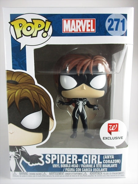 スパイダーガール（アーニャ・コラソン） [MARVEL] FUNKO(ファンコ) POP! 271
