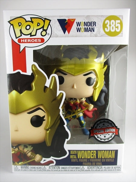 ワンダーウーマン デスメタル [WONDER WOMAN] FUNKO(ファンコ) POP! HEROES 385