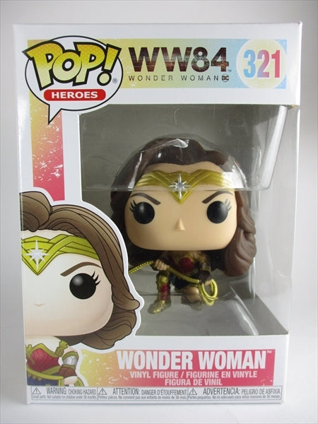 ワンダーウーマン [WW84] FUNKO(ファンコ) POP! HEROES 321