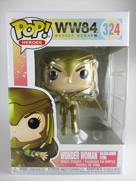 ワンダーウーマン ゴールデンアーマー フライング [WW84] FUNKO(ファンコ) POP! HEROES 324