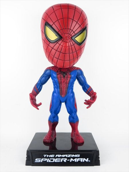 【箱傷】 スパイダーマン [アメイジングスパイダーマン] FUNKO(ファンコ) Wacky Wobbler(ワッキーワブラー) ボブルヘッド
