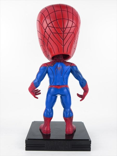 【箱傷】 スパイダーマン [アメイジングスパイダーマン] FUNKO(ファンコ) Wacky Wobbler(ワッキーワブラー) ボブルヘッド