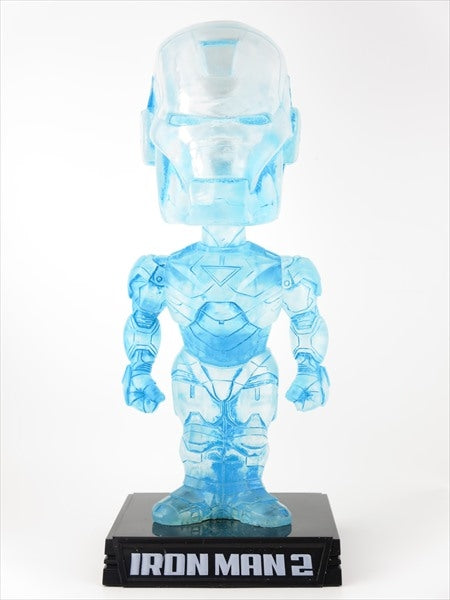 アイアンマン2 ターゲットショップ限定版 ホログラフィックカラー FUNKO(ファンコ) Wacky Wobbler(ワッキーワブラー) ボブルヘッド