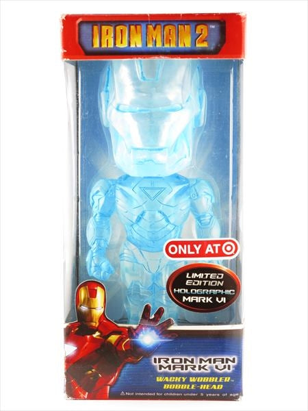 アイアンマン2 ターゲットショップ限定版 ホログラフィックカラー FUNKO(ファンコ) Wacky Wobbler(ワッキーワブラー) ボブルヘッド