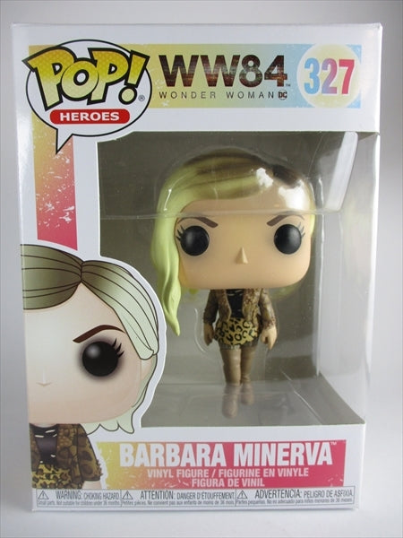 バーバラ・ミネルバ [WW84] FUNKO(ファンコ) POP! HEROES 327