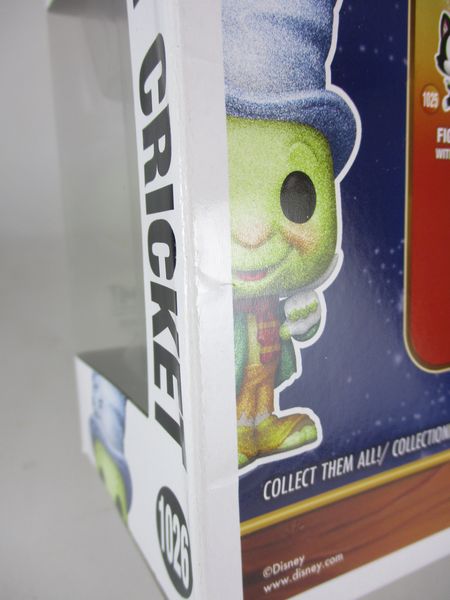 ジミニー・クリケット ダイヤモンドグリッター版 [ピノキオ(Pinocchio)] FUNKO(ファンコ) POP! 1026