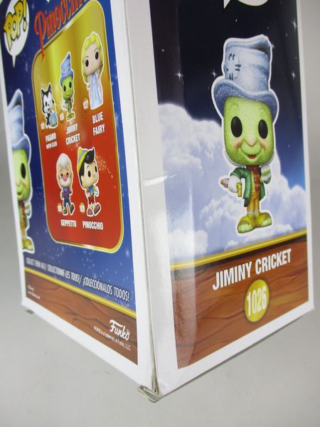 ジミニー・クリケット ダイヤモンドグリッター版 [ピノキオ(Pinocchio)] FUNKO(ファンコ) POP! 1026
