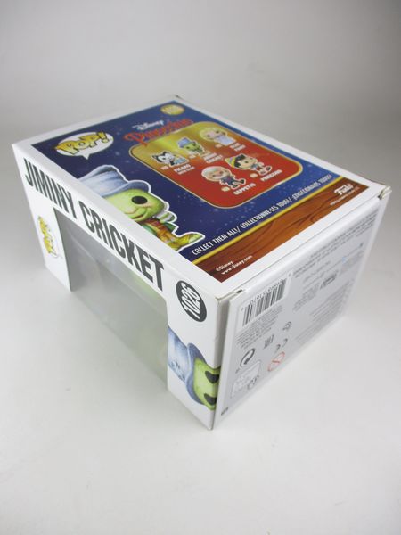 ジミニー・クリケット ダイヤモンドグリッター版 [ピノキオ(Pinocchio)] FUNKO(ファンコ) POP! 1026