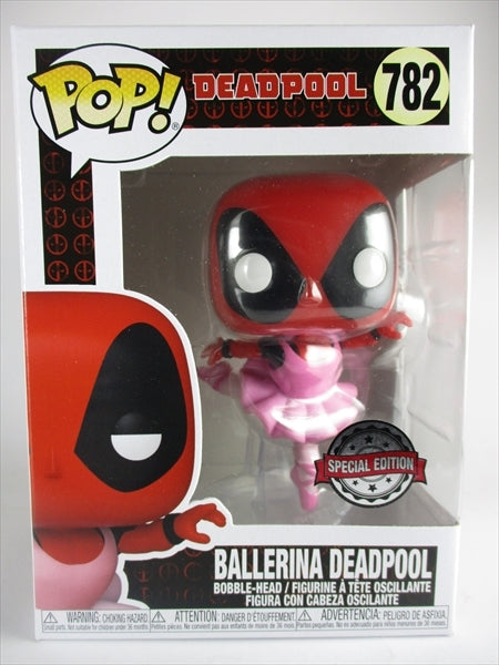 バレリーナ デッドプール [DEADPOOL] FUNKO(ファンコ) POP! 782